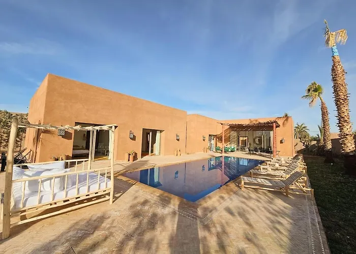 Villa Bab Akoul , Piscine Privee Et Vue Sur L\'Atlas