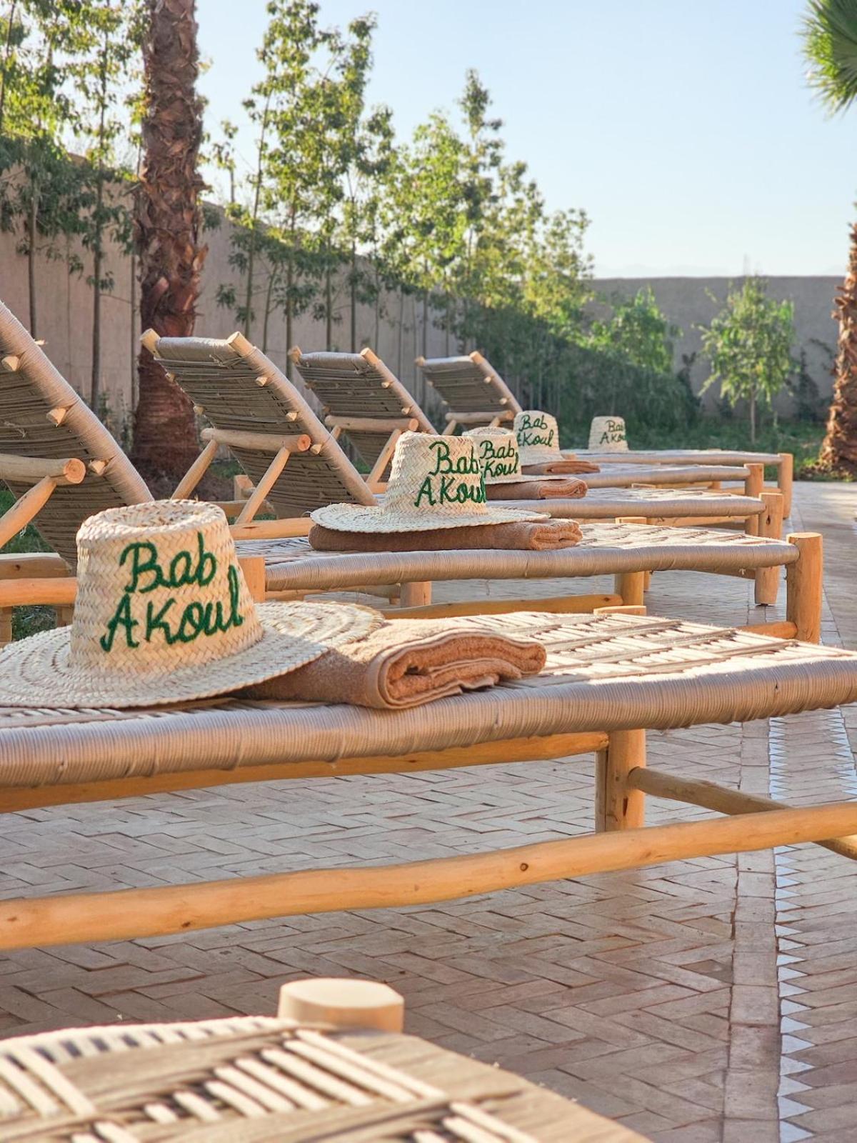 Bab Akoul , Piscine Privee Et Vue Sur L'atlas Villa