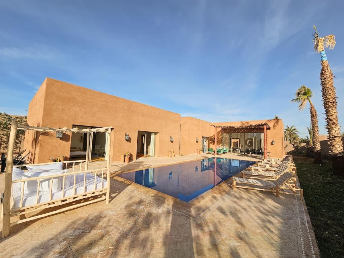 Bab Akoul , Piscine Privee Et Vue Sur L'atlas *